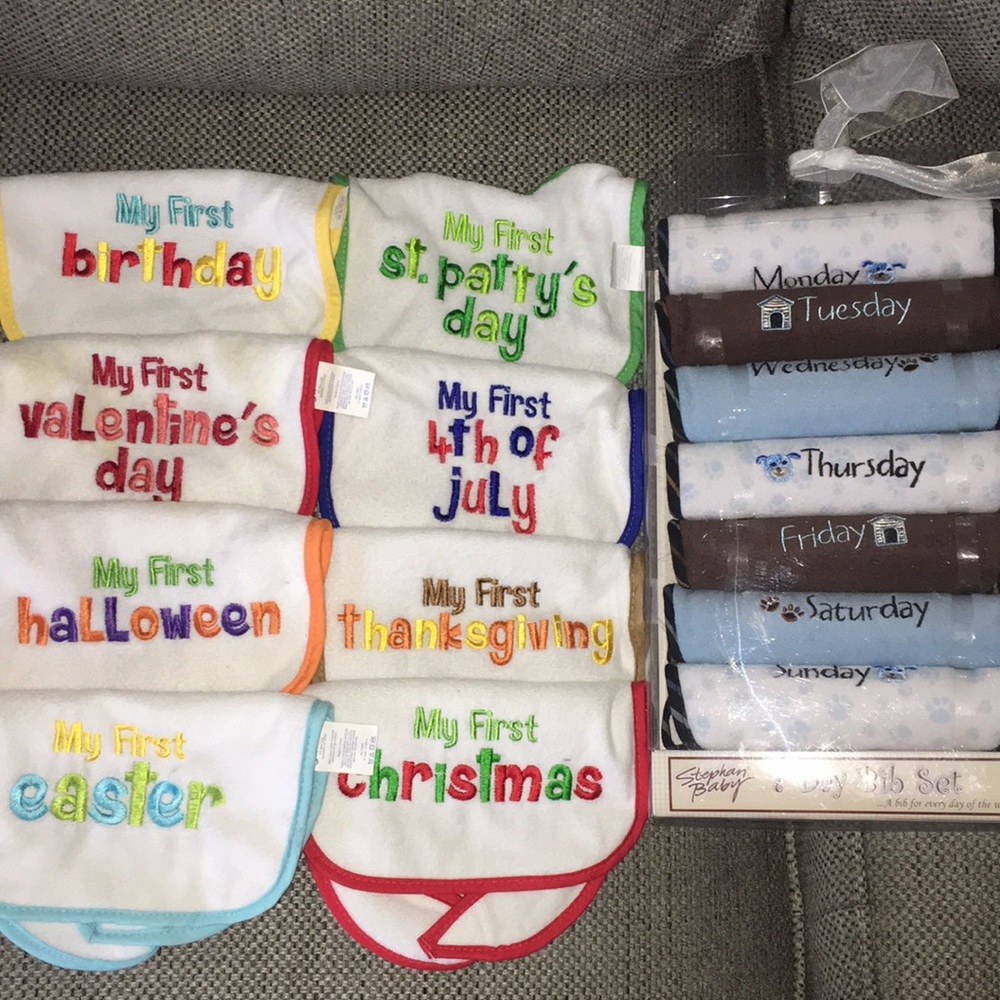 15 Bibs